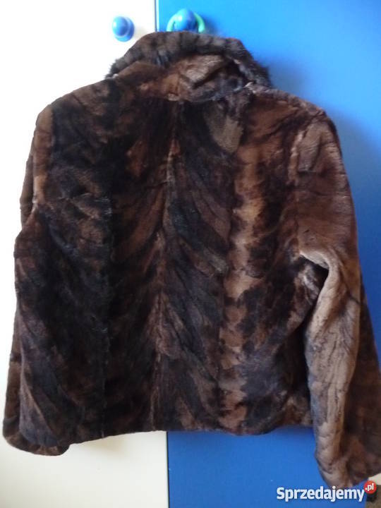 Kurtka futrzana norki Inny rodzaj Poznań