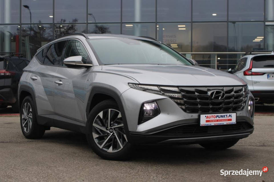 HYUNDAI Tucson 2024r Salon Carplay Podgrz Fot PT Kraków