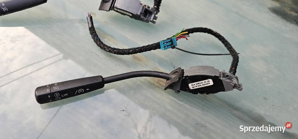 Manetka tempomatu mercedes w210 w202 w208 Rok produkcji 1999 Zbąszyń sprzedam