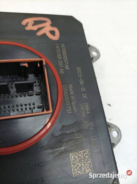 PRZETWORNICA XENON 1470001207AB Alfa Romeo sprzedam