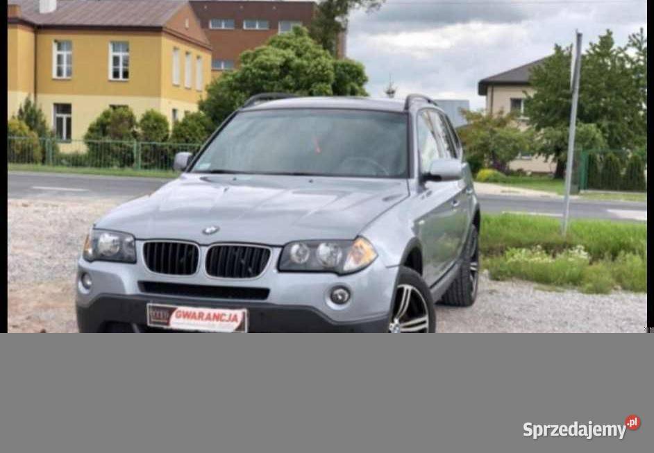 Bmw X3 4x4 lubelskie Zamość