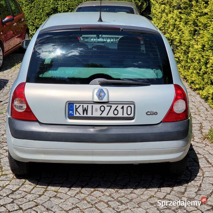 Renault Clio Automat Klima Bezwypadkowy 5d 170000km śląskie Mysłowice