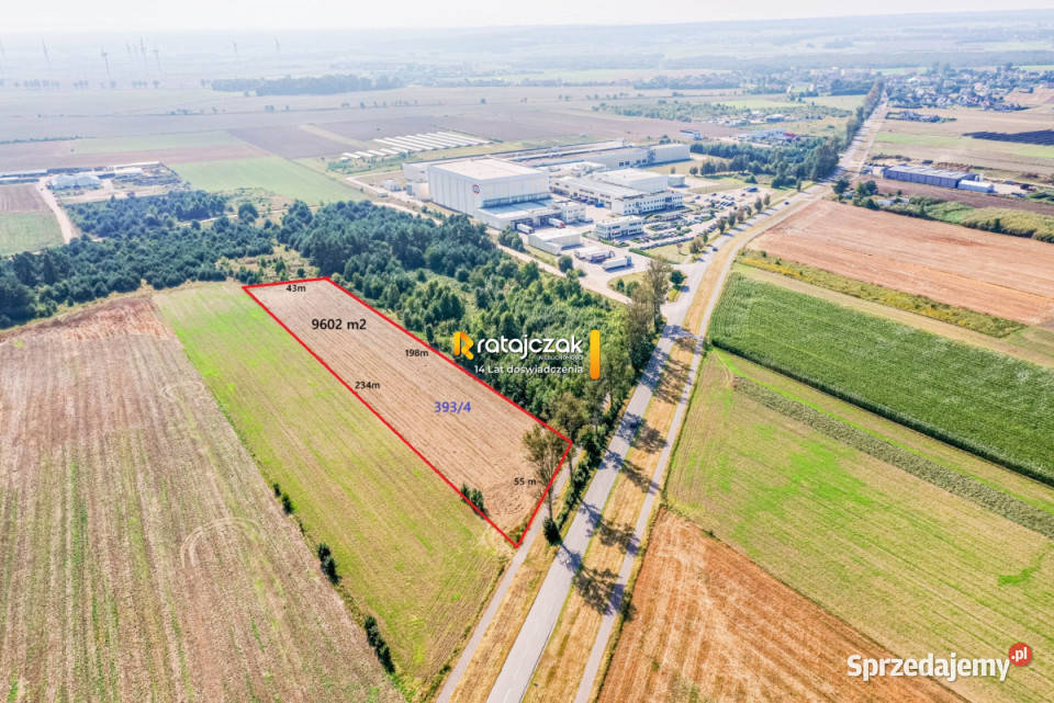 Grunt 9602m2 Łebcz Dr Augusta Oetkera