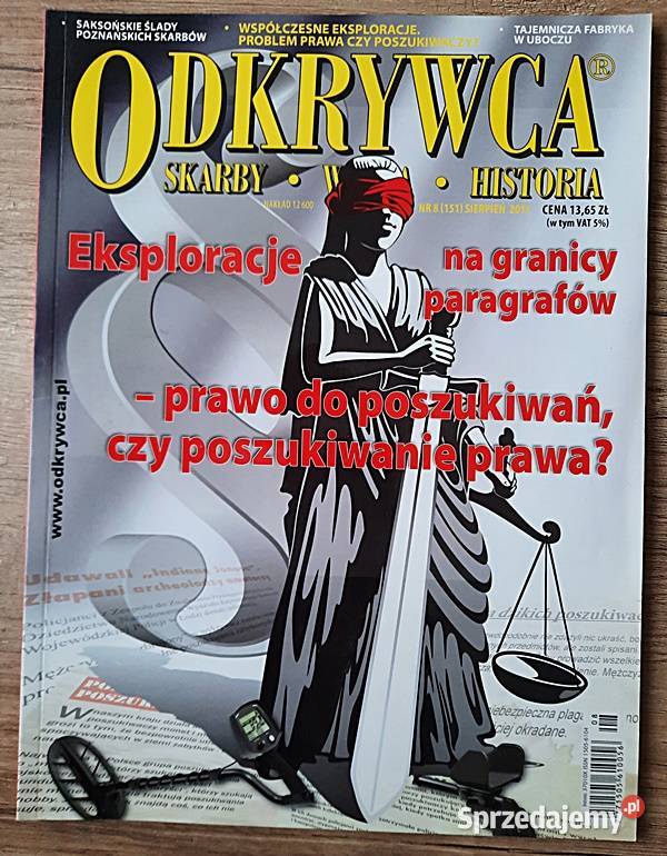 Odkrywca 8 151 sierpień 2011 r Ostrów Wielkopolski