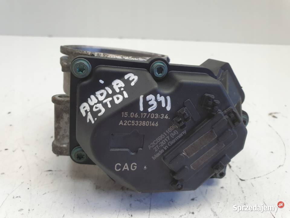 PRZEPUSTNICA Audi A3 II 8P 19 TDI A2C53380146 Chełm