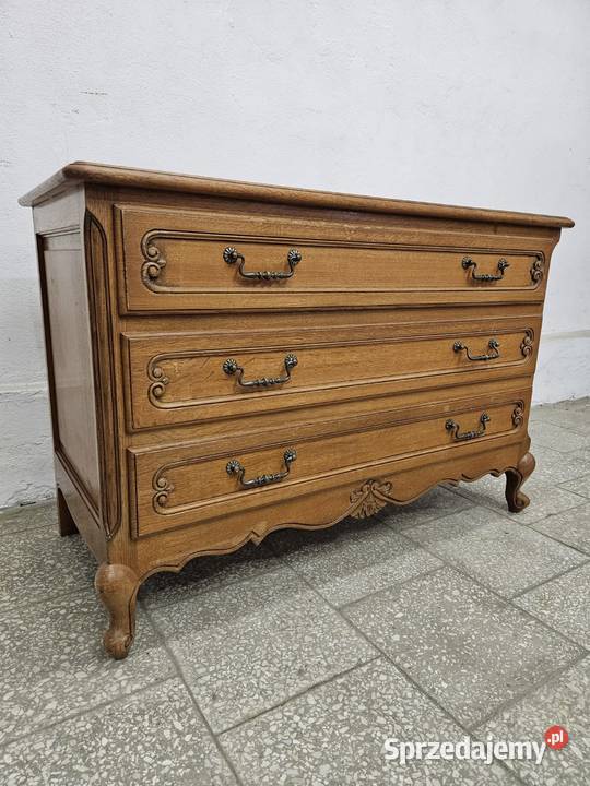 Francuska komoda ludwikowska z szufladami małopolskie Nowy Sącz sprzedam