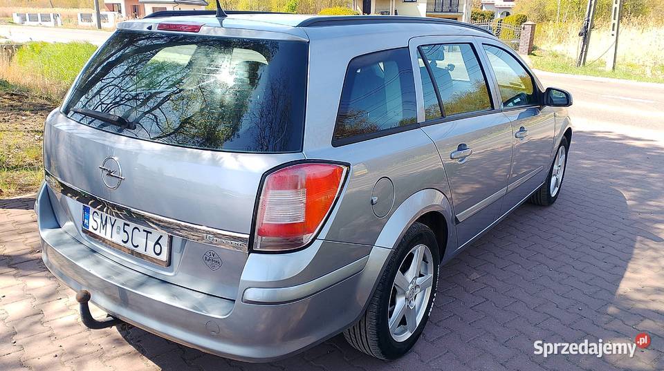 Opel Astra 16 benzyna Jastrząb
