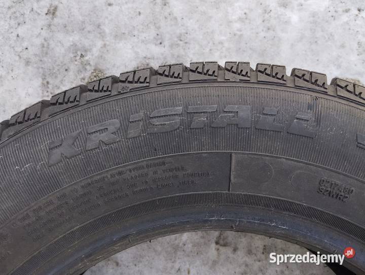 Opona Fulda Kristall 15580R13 79T zima T do 190 km/h Kamieniec