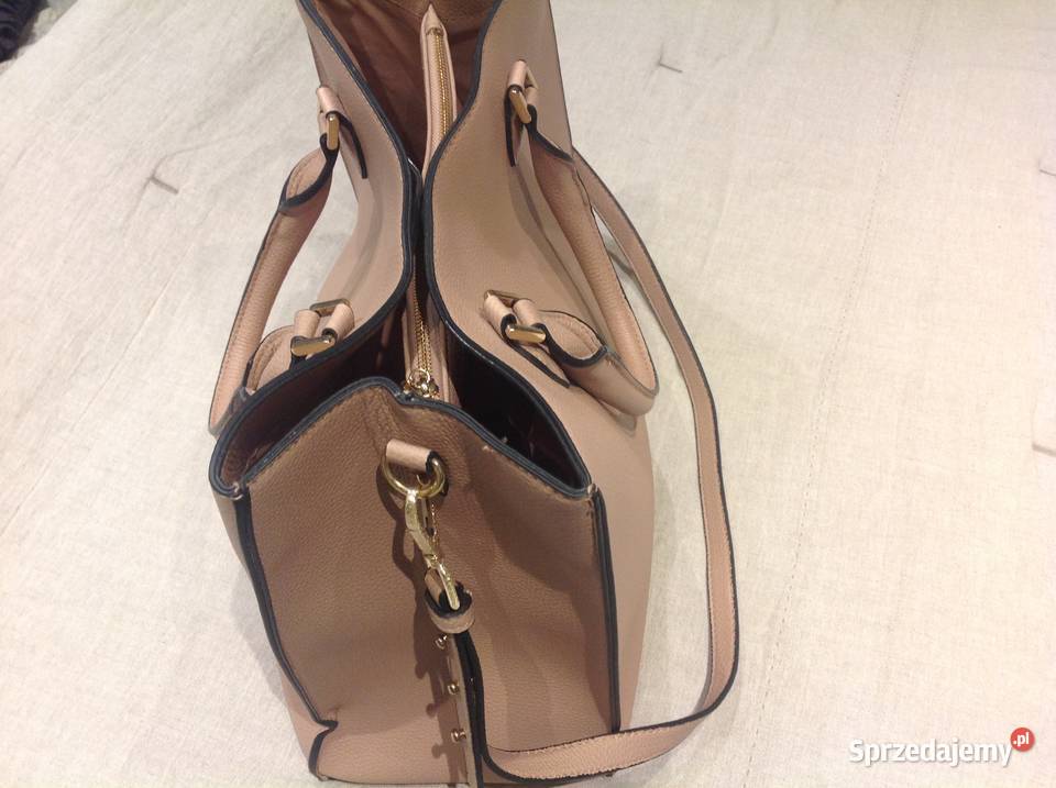 Torebka Torba Skórzana Damska HM j nowa