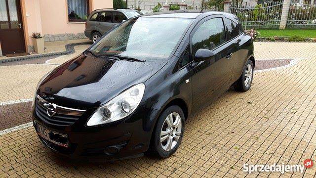 Opel Corsa D 13 CDTI ECOFLEX wersja BLACKRED Corsa małopolskie Chomranice