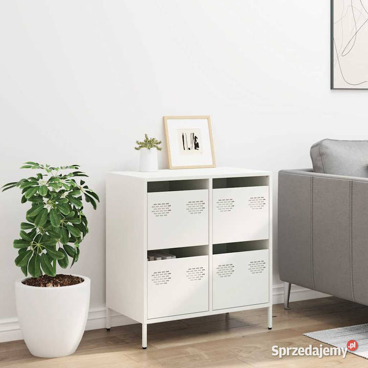 Szafka biała 68x39x735 stal walcowana na zimno Warszawa