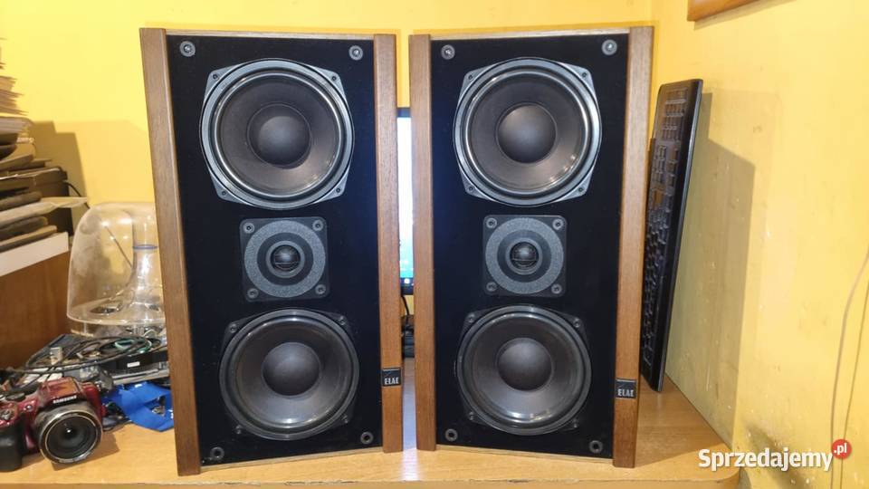 Znakomite audiofilskie kolumny ELAC ELR 65 Warta