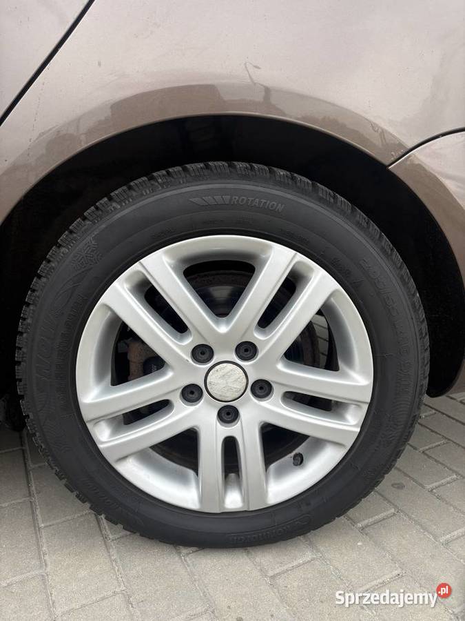 VW GOLF PLUS 16 DIESEL elektryczne lusterka Dolna Grupa