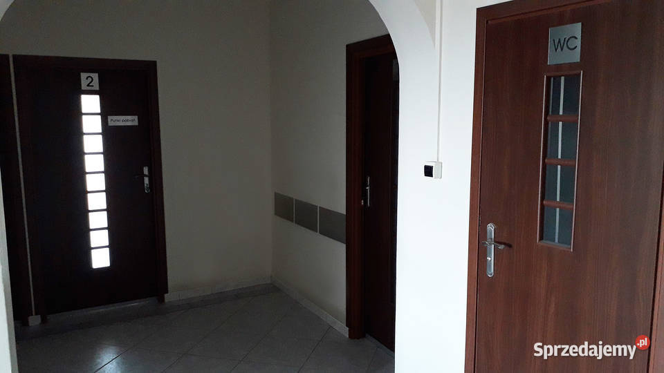 Lokal usługowy biurowy do wynajęcia 120 m2 lubelskie Kraśnik