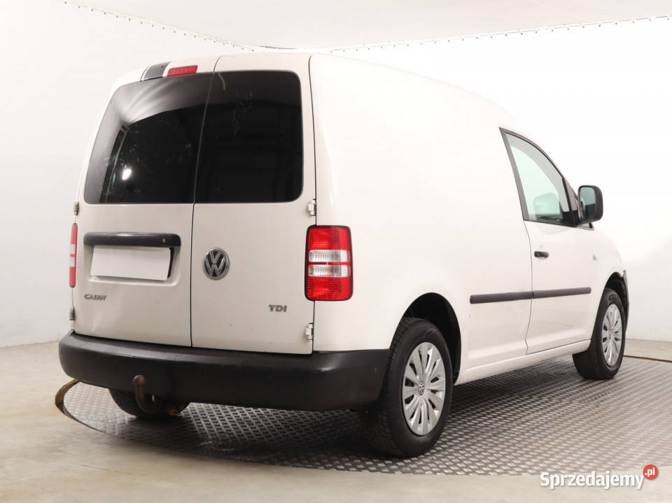 VW Caddy 16 TDi klimatyzacja Katowice