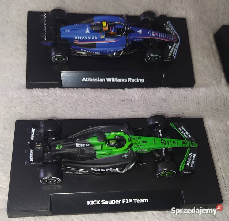 HOT WHEELS FORMUŁA 1 Skala 164