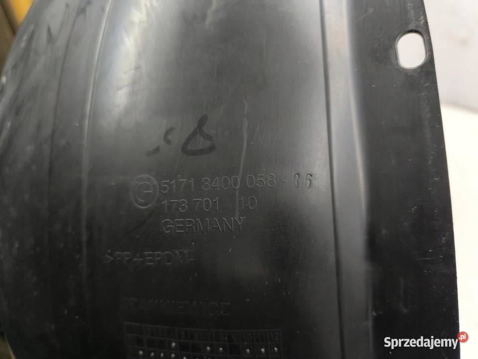NADKOLE PRAWY TYŁ BMW X3 E83 3400058