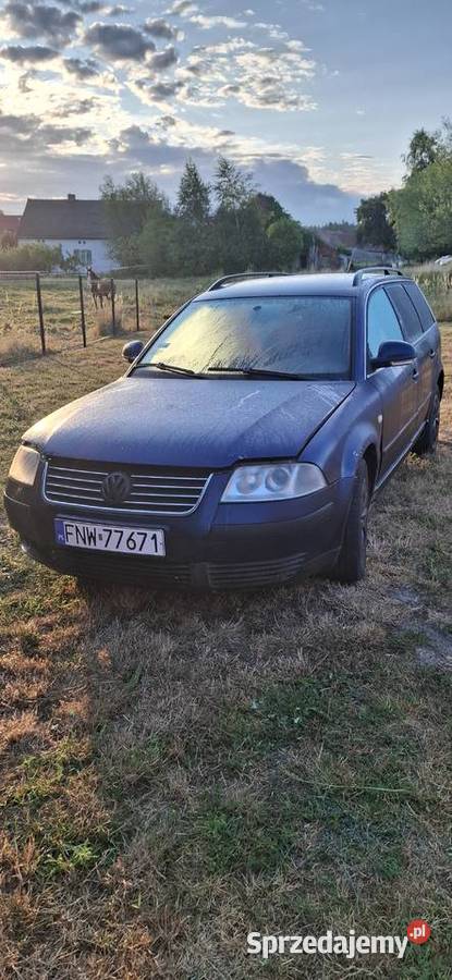 Passat b5 19 lubuskie Nowa Sól