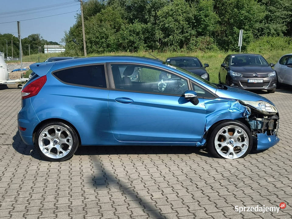 Ford Fiesta sport TI 16 benzyna 120 climatronic 120KM Kęty sprzedam