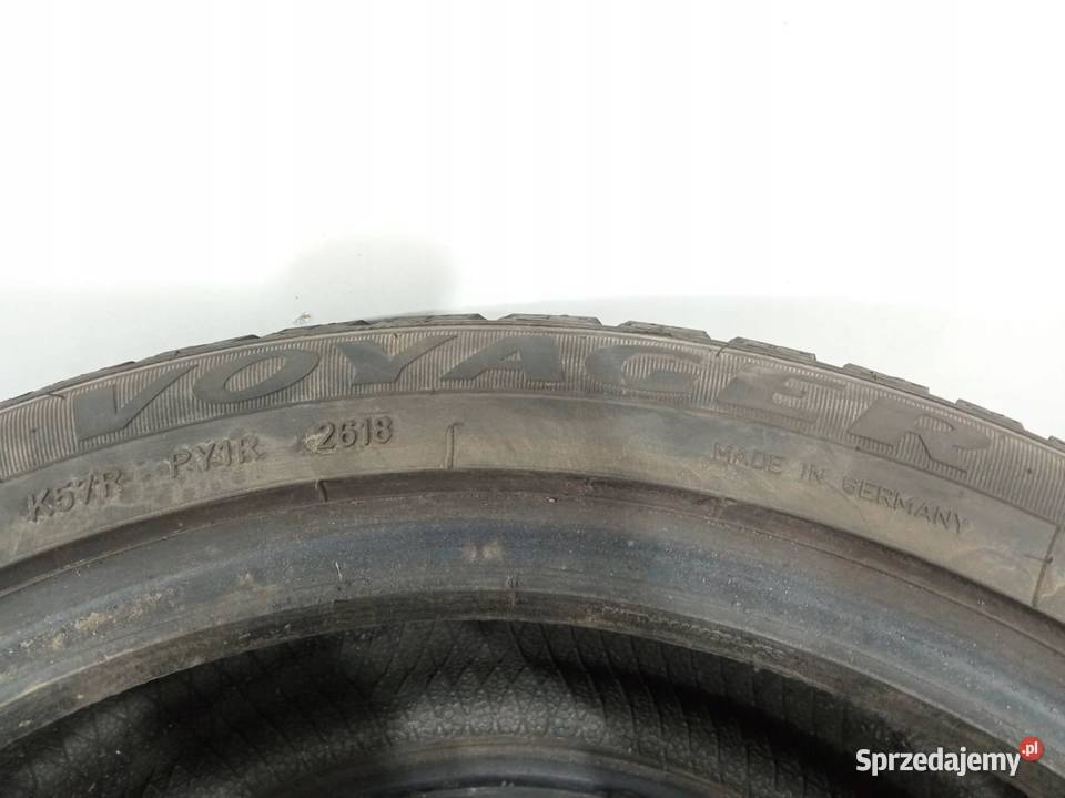 4x OPONA ZIMOWA VOYAGER WINTER 22545R17 91H sprzedam