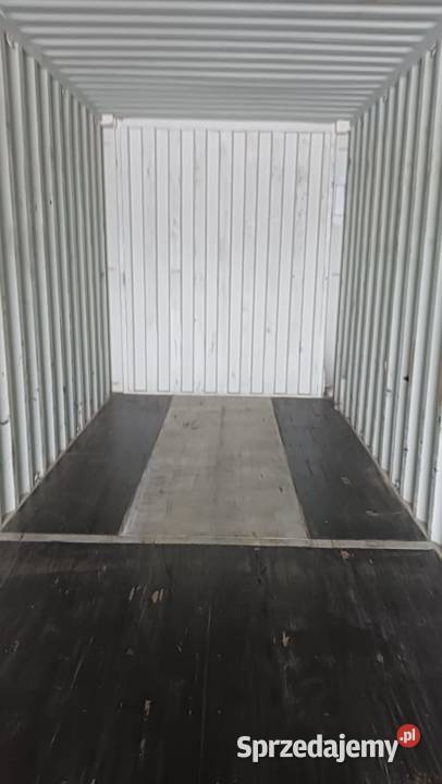 Kontener morski 12 metrowy 40 HC wysoki POLKONT Magazynowanie Biznes i Przemysł Łowicz