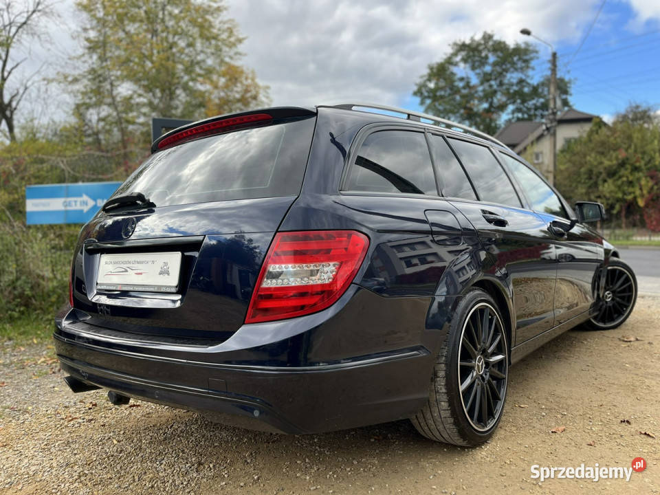 Mercedes C 220 22 Automat Grzane Skóry kurtyny powietrzne