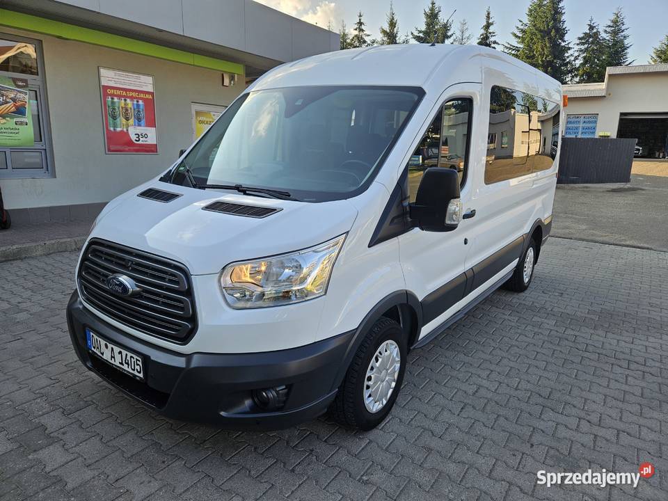 Ford Transit 22TDCI 9osobowy L2H2 nieuszkodzony podkarpackie Sanok