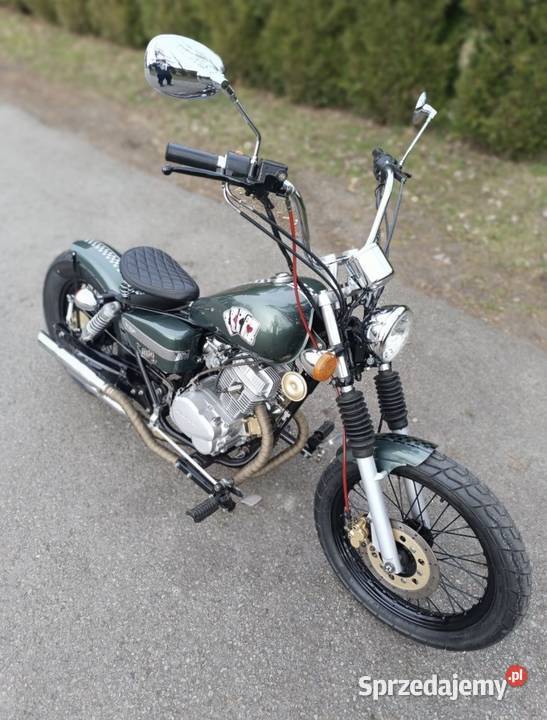 Chunlan Starway 125 Bobber Custom Honda Rebel