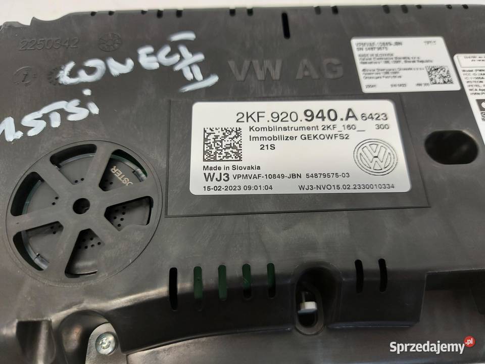 Ford Tourneo Connect III MK3 L2 H1 LICZNIK