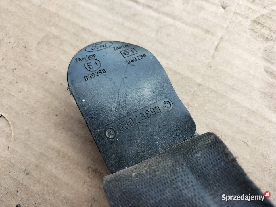 FORD MONDEO MK3 PAS BEZPIECZEŃSTWA LEWY PRZÓD osobowe sprzedam