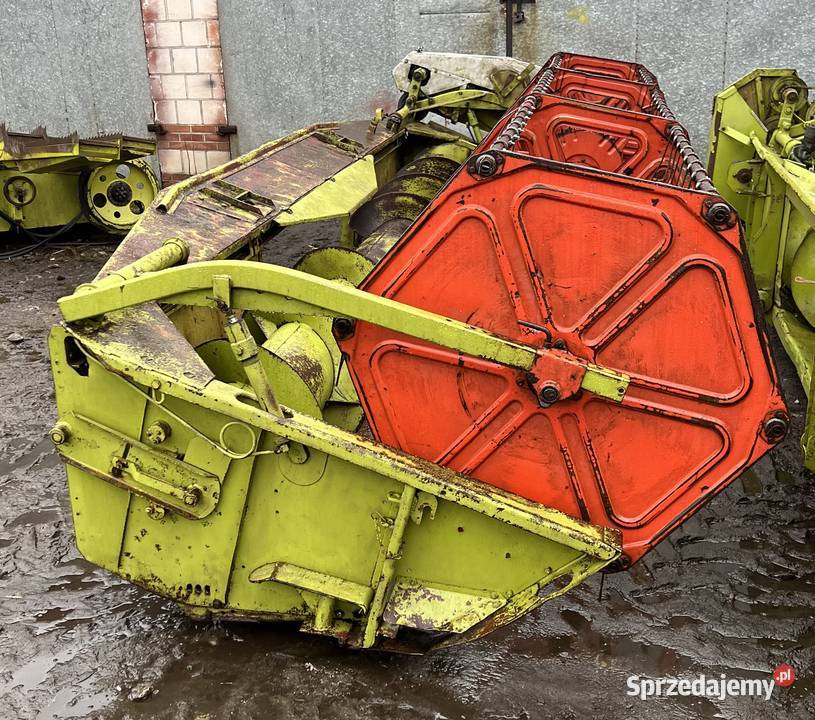 Heder 45m cięcia kombajn claas Dominator 86