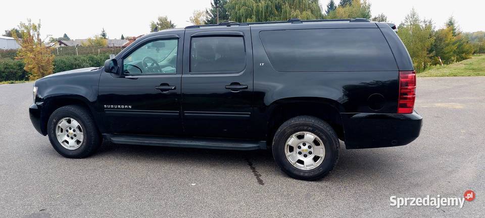 Chevrolet suburban 2014r 53 GAZ 4x4 8osób Góra Kalwaria