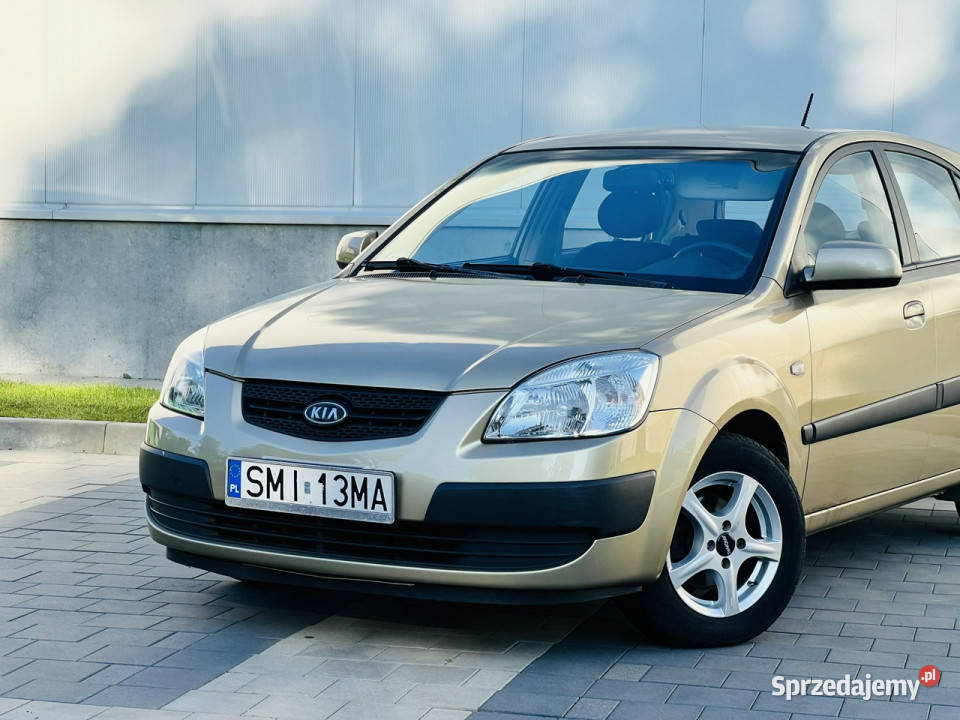Kia Rio 14 Benz Zadbany II 20052011
