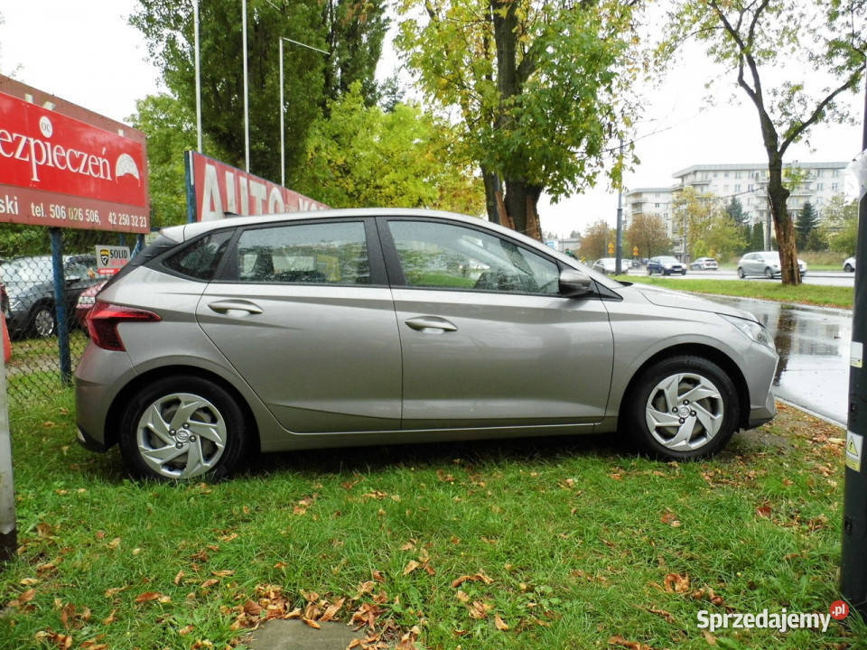 Hyundai i20 12 salon polska III 2020 Łódź