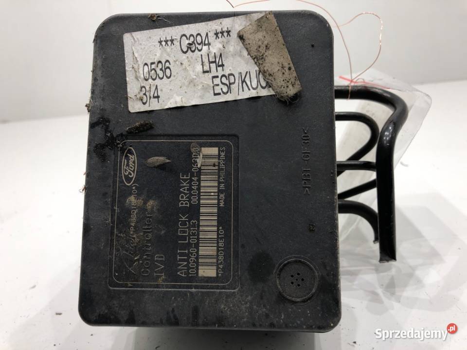 POMPA ABS FORD KUGA I 8V412C405AE 20 136 0812 Układ hamulcowy