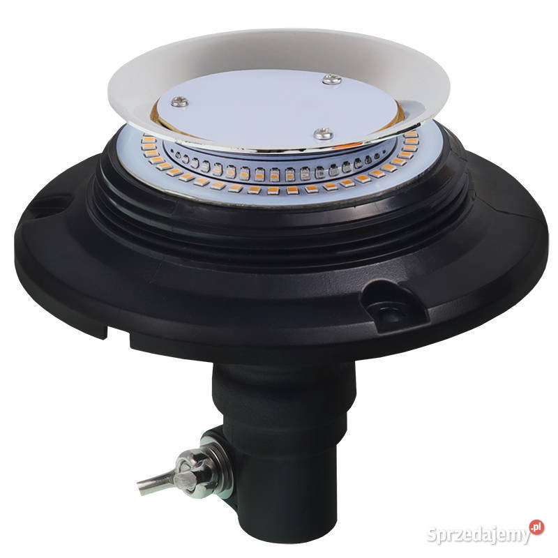 LAMPA OSTRZEGAWCZA KOGUT TRZPIEŃ GUMOWY FLEX 45