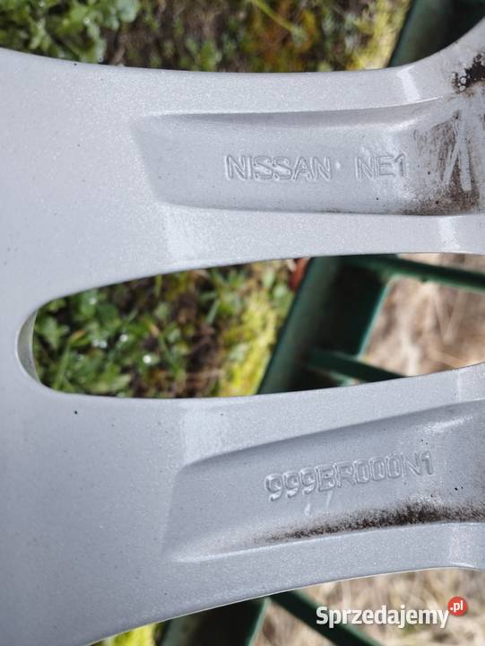 Komplet kół oryginalnych Nissan Qashqai Juke X śląskie