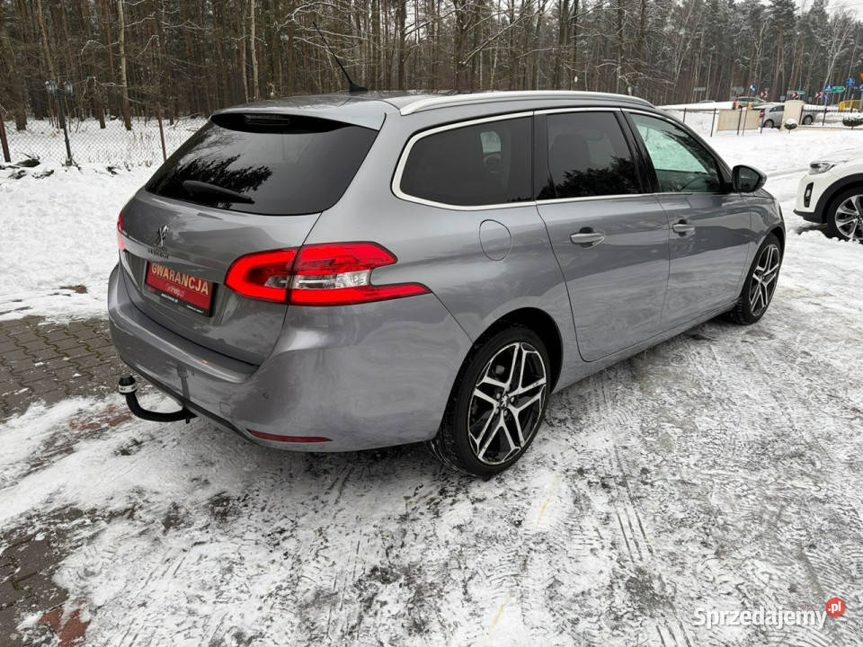 Peugeot 308 SW 16 HDI 120 Skóry Panorama dach Lipówki