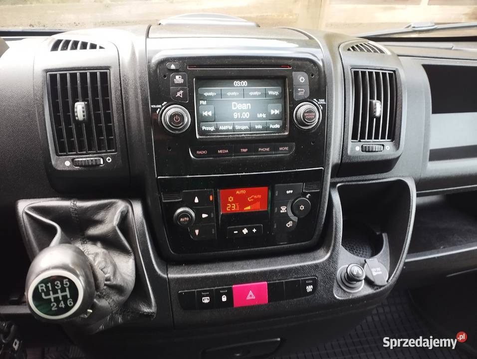 CITROEN JUMPER SALON POLSKA WINDA ABS Warszawa sprzedam