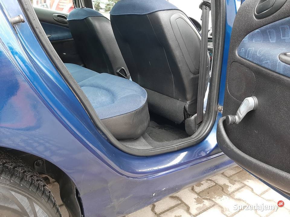 Peugeot 206 stan db full 206 sprzedam