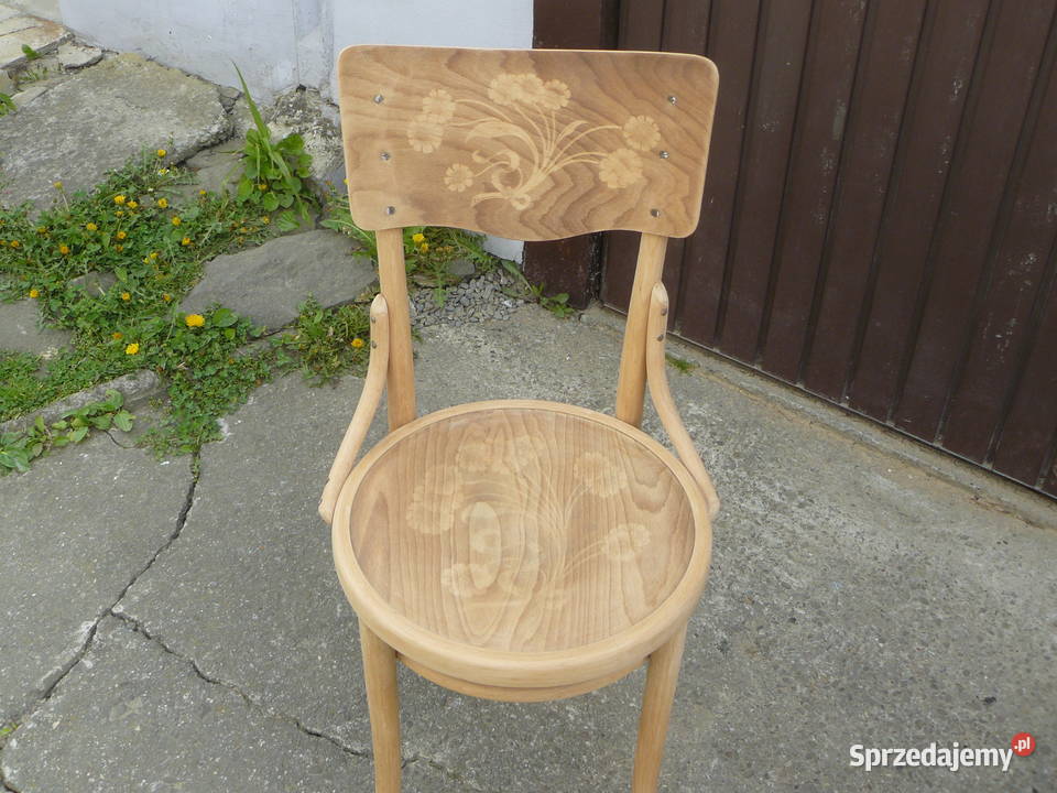 Stare krzesła gięte małopolskie Nowy Sącz