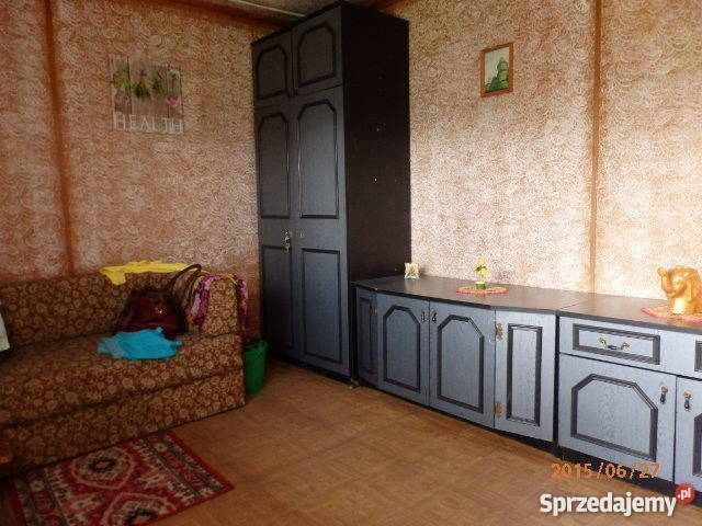 Sprzedam ogródek działkowy