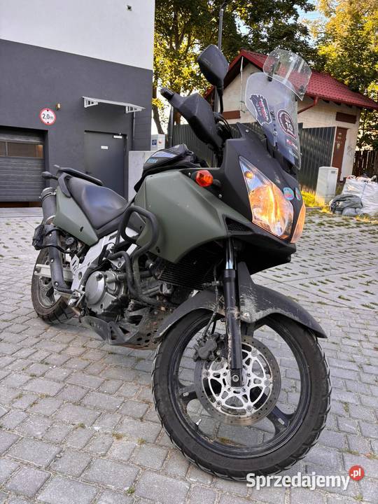 Suzuki dl 650 v strom doinwestowany Rok produkcji 2004 Polanów
