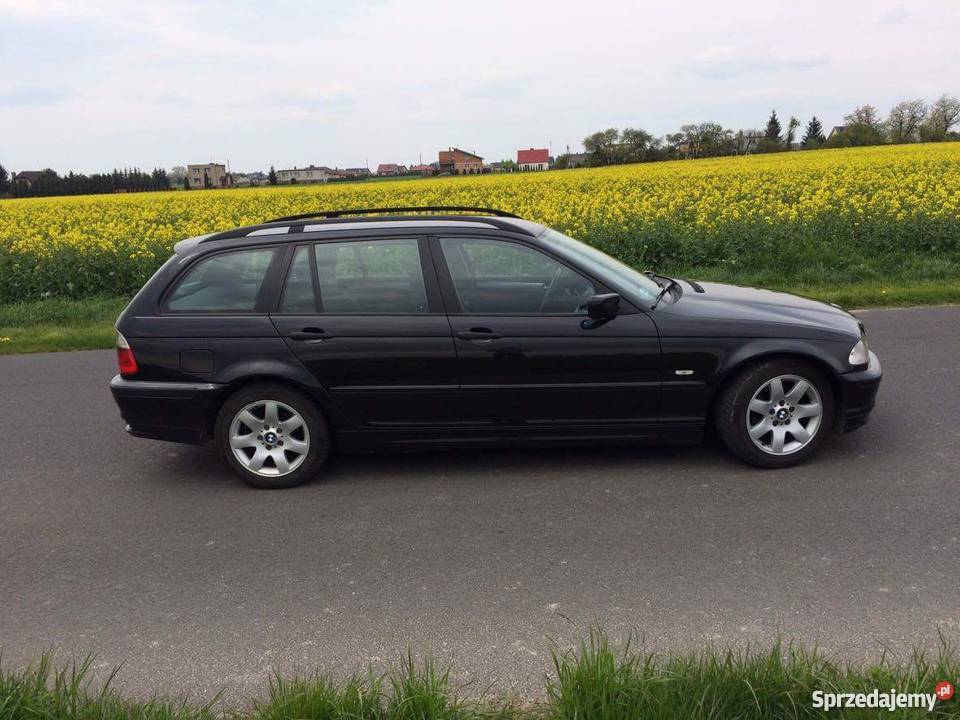 BMW e46 kombi 20d automat Stęszew