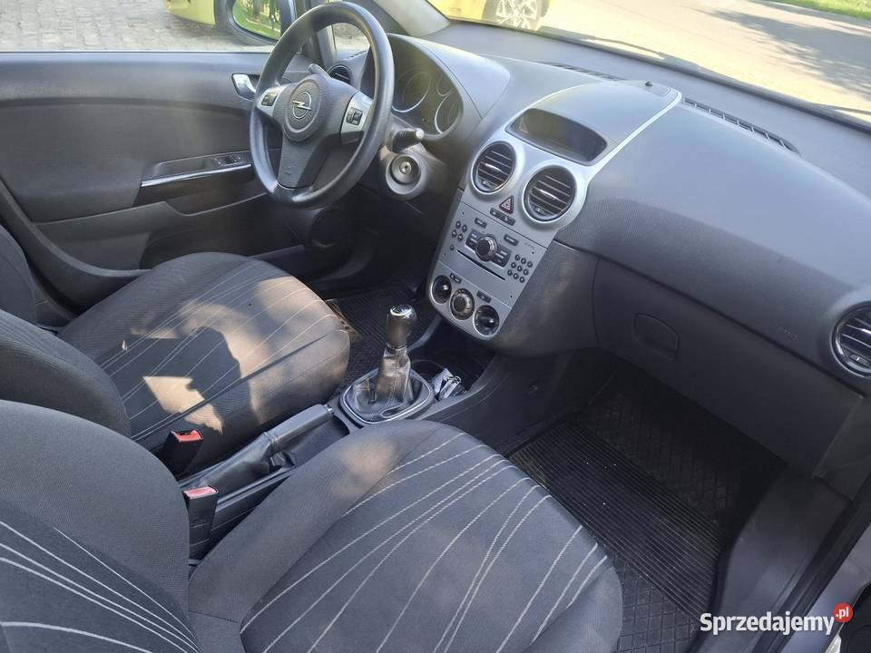 Opel Corsa 2009r 13 długie opłaty śląskie Rybnik