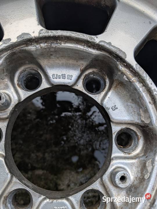Felgi aluminiowe 5 Nissan Terrano 8Jx15 H2 15 4x mazowieckie Warszawa