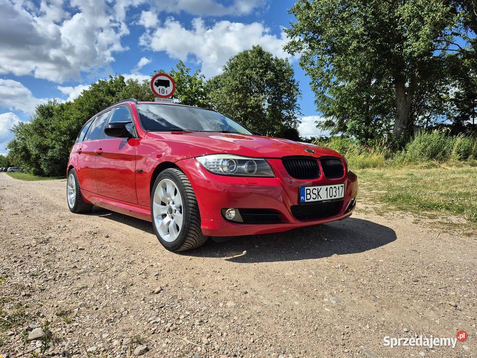 Bmw seria 3 Touring e91 318i 2010r 143KM Samochody osobowe podlaskie Suwałki