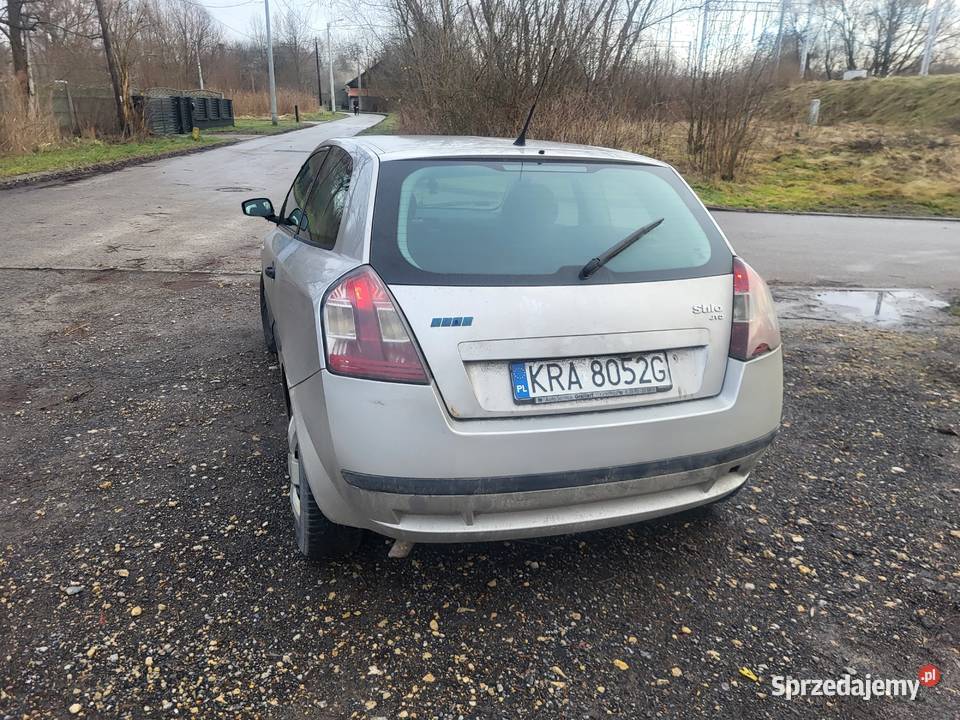 Fiat Stilo 19 jtd zamiana dlugie oplaty manualna Fiat Zawiercie sprzedam