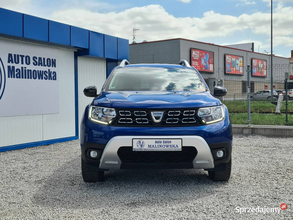 Dacia Duster GAZ Navi PDC Kamera 360 elektryczne lusterka Wągrowiec
