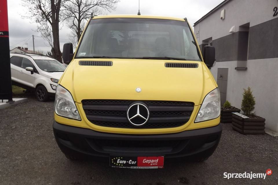 Mercedes Sprinter II Autolaweta lubelskie Janów Lubelski